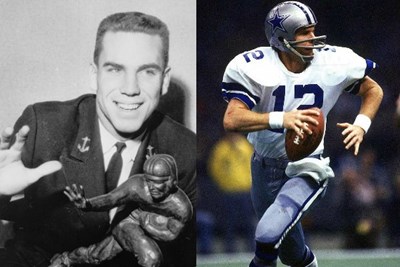 staubach navy jersey