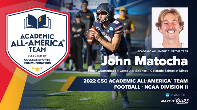 2022 Academic All-America® Football Teams Announced For All NCAA and NAIA  Divisions - Academic All-America