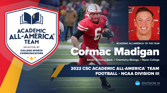 2022 Academic All-America® Football Teams Announced For All NCAA