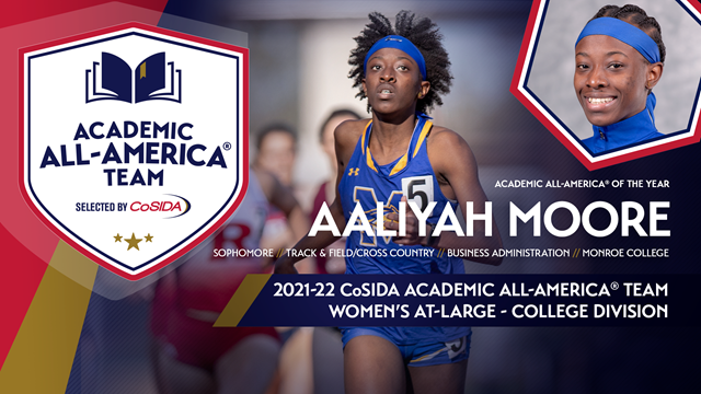 2022-23 Academic All-America® Women's At-Large Teams Announced For All  NCAA, NAIA and College Divisions - Academic All-America