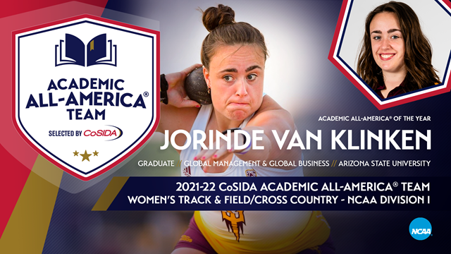 Colon, Voss Earn CoSIDA Academic All-District Distinction - New