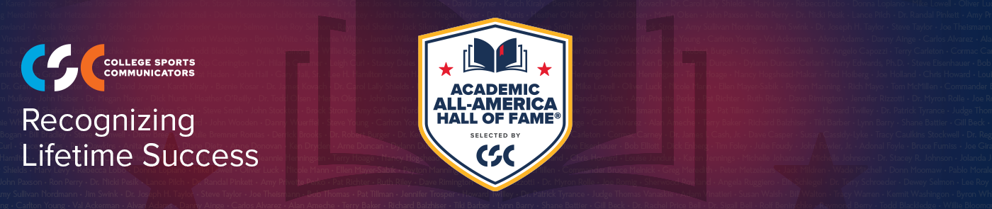 Adam Vinatieri (2021) - Academic All-America