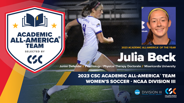 2023 Academic All-America® Women's Soccer Teams announced for all