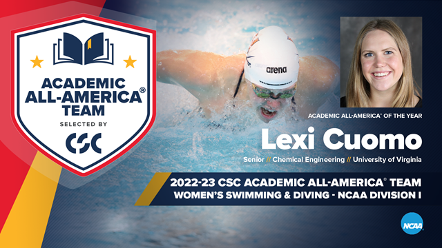 2022-23 Academic All-America® Women's Swimming & Diving Teams