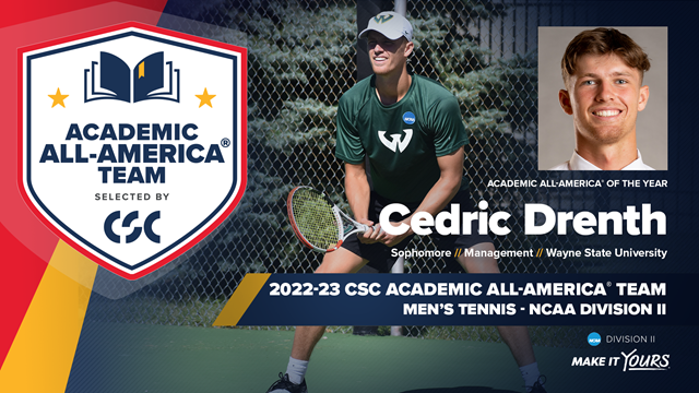 GPAC Announces 2022-23 Men's Tennis All-Conference Teams