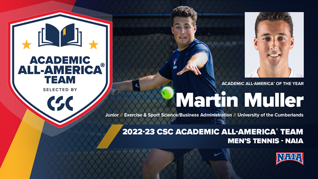 James named to 2023 CSC Academic All-America Team - University of