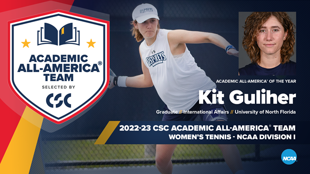 2022-23 Academic All-America® Women's At-Large Teams Announced For All  NCAA, NAIA and College Divisions - Academic All-America