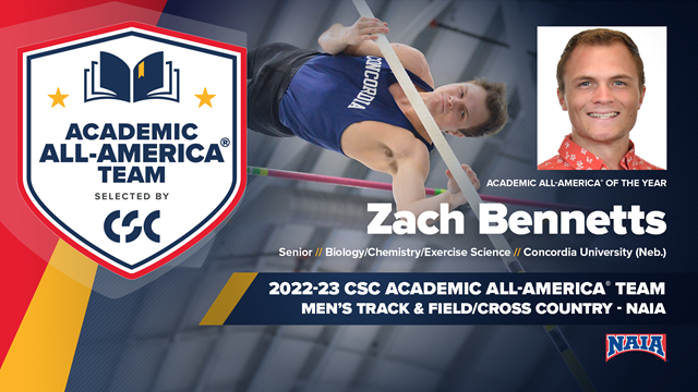 2022-23 Academic All-America® Men's Track & Field/Cross Country Teams  Announced For All NCAA and NAIA Divisions - Academic All-America