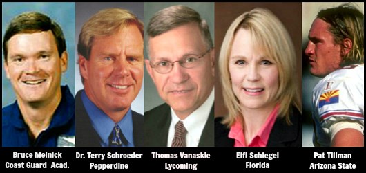 2013 Capital One  Academic All-America® Hall of Fame class announced